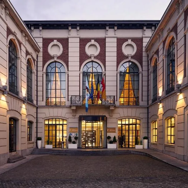 Van Der Valk Sélys Liège Hotel & Spa, hotel v destinaci Lutych