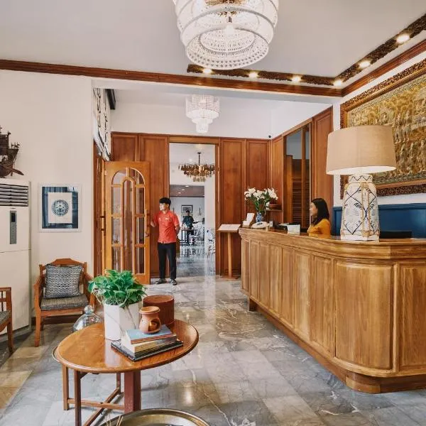 Winner Inn, ξενοδοχείο στη Γιανγκόν