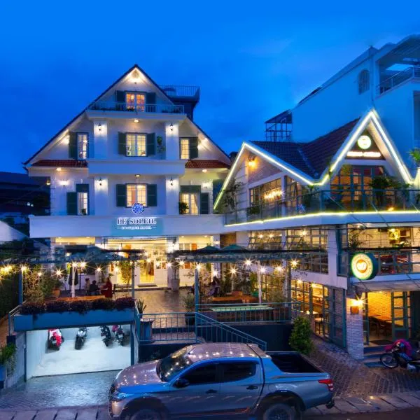 Le Soleil Boutique Hotel, hotel a Da Lat