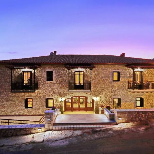 ΜΠΑΡΟΥΤΟΜΥΛΟΣ -Baroutomilos, hotel in Dhimitsana