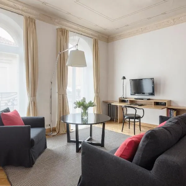 Neiburgs Hotel, hotel em Riga