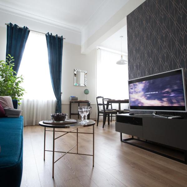 Cosy Home Valdemara, free parking, self check-in, Riga