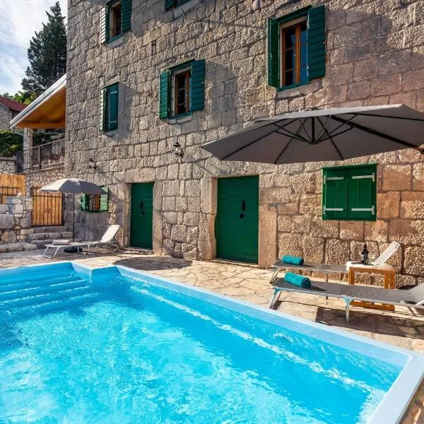 Villa Lazini Dvori, hotell sihtkohas Staševica