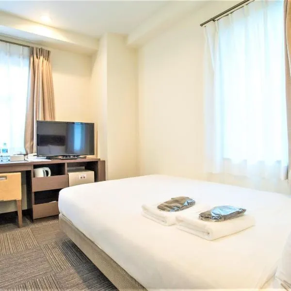 SHIN YOKOHAMA SK HOTEL - Non Smoking - Vacation STAY 86107, hotel v destinaci Jokohama