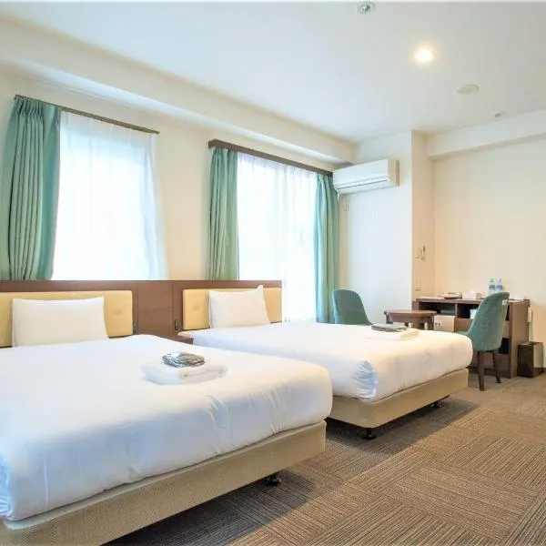 SHIN YOKOHAMA SK HOTEL - Non Smoking - Vacation STAY 86110, hotel v destinaci Jokohama