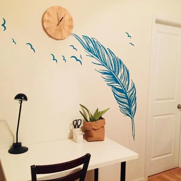 Cozy bedrooms at University City in Philadelphia，位于费城的酒店