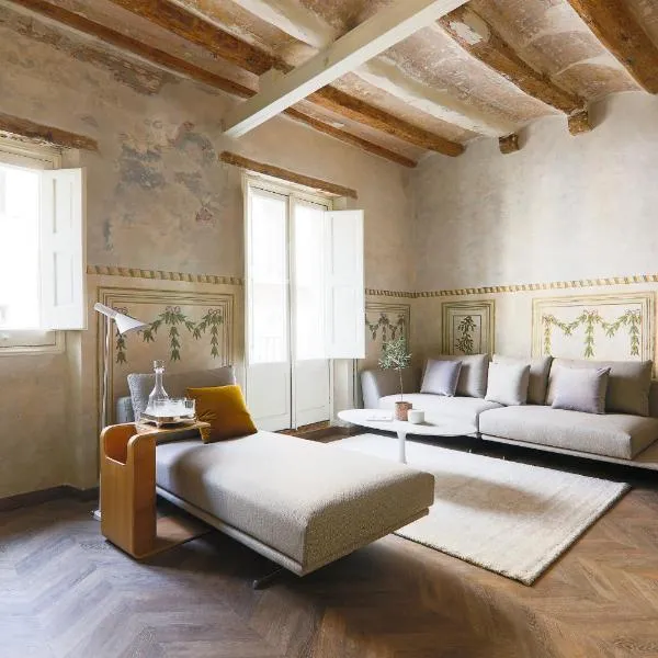 En Ville Boutique Apartments Boqueria Market, hótel í Barcelona