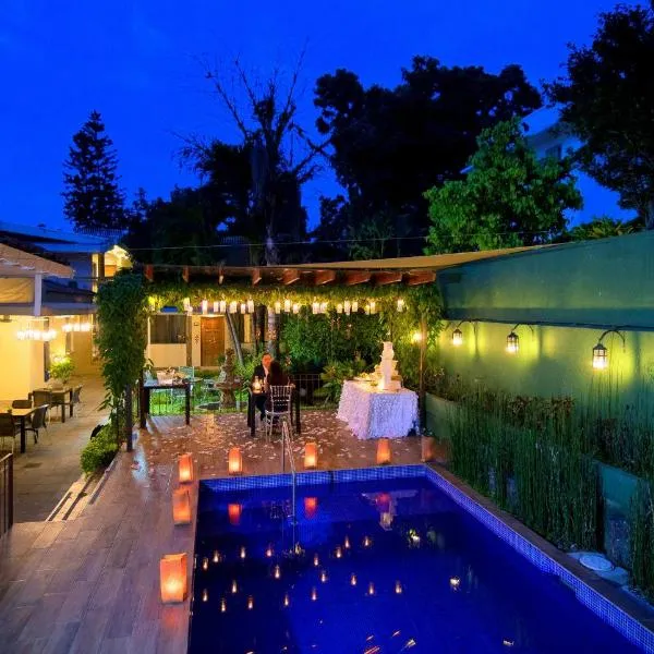 Las Magnolias Hotel Boutique, hotel v destinaci San Salvador