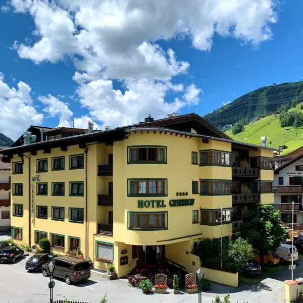 Hotel Grieshof – hotel w mieście Sankt Anton am Arlberg