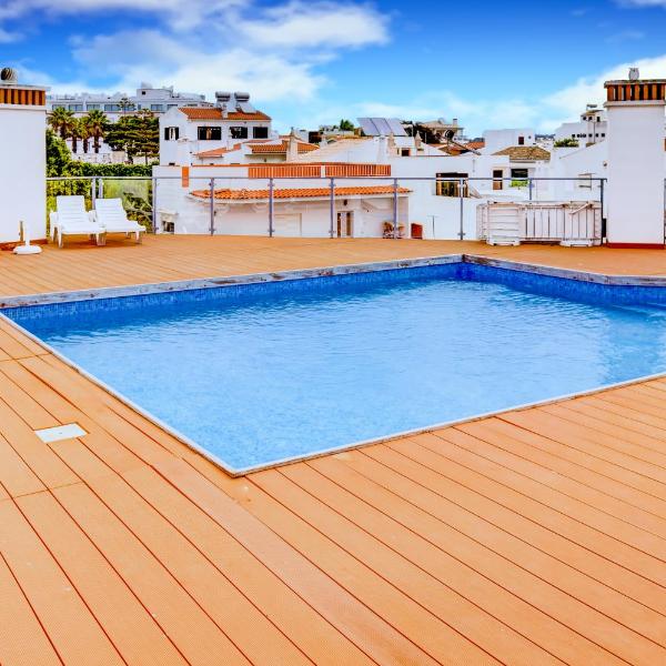 Rooftop Pool Two Bedroom Apartment in Alvor