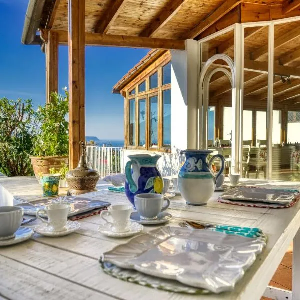 Villa Lorelei, hotel en Massa Lubrense