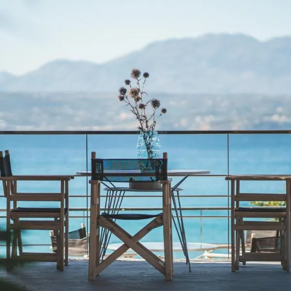 Psamathi Living & Taste, viešbutis mieste Maratis