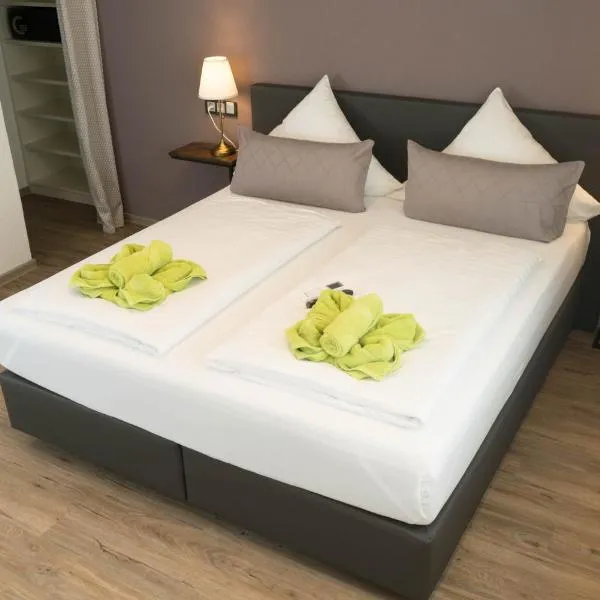 CityApartment K1 KLIMATISIERT, ξενοδοχείο στο Φριντρισχάφεν