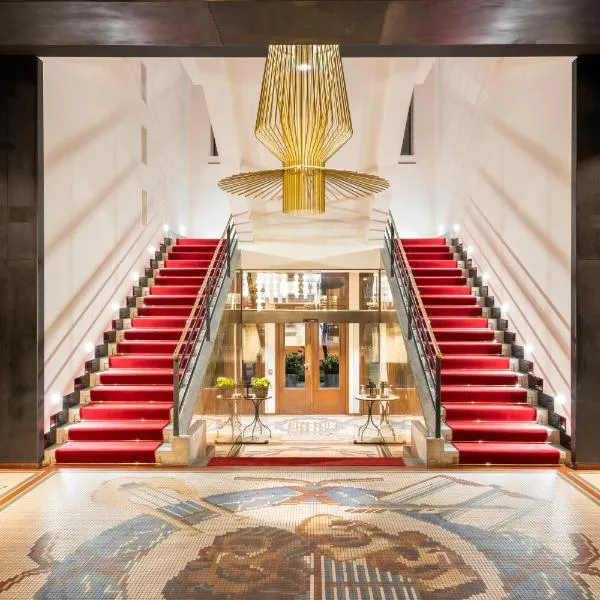 MOSAIC HOUSE Design Hotel، فندق في براغ