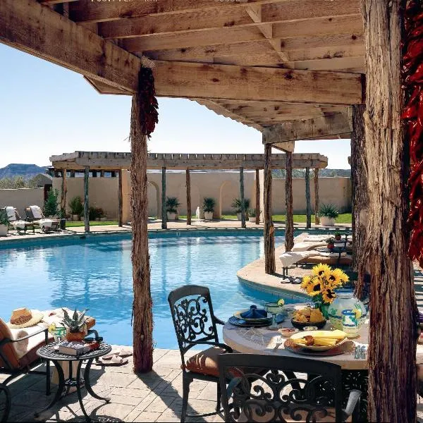 Lajitas Golf Resort、ターリングアのホテル