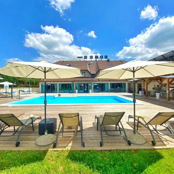 16 Lakes Hotel, viešbutis mieste Grabovacas