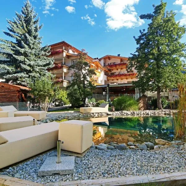 Hotel Enzian, hótel í Landeck