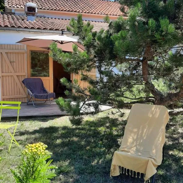 Le grand souffle、ドリュ・ドレロンのホテル