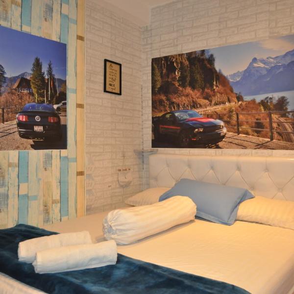 Apartment Grand Asia Afrika MUSTANG