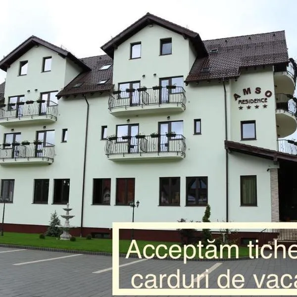 Amso Residence, hotel in Sibiu