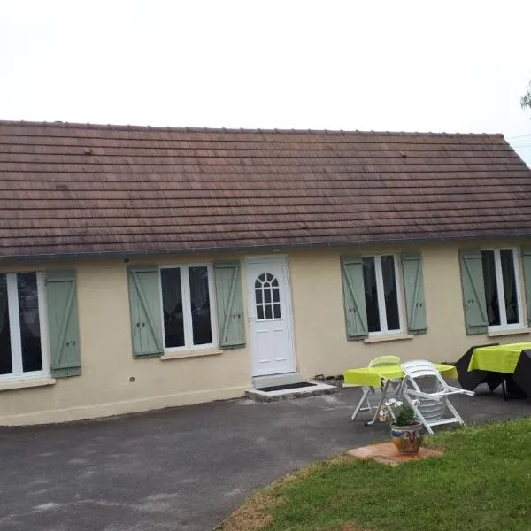 Maison de vacance, hôtel à Cabourg
