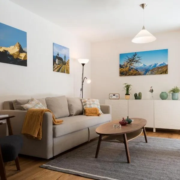 Montela Apartment-Hotel & Resort in the holiday region Saas-Fee Saastal, Hotel in Saas-Grund