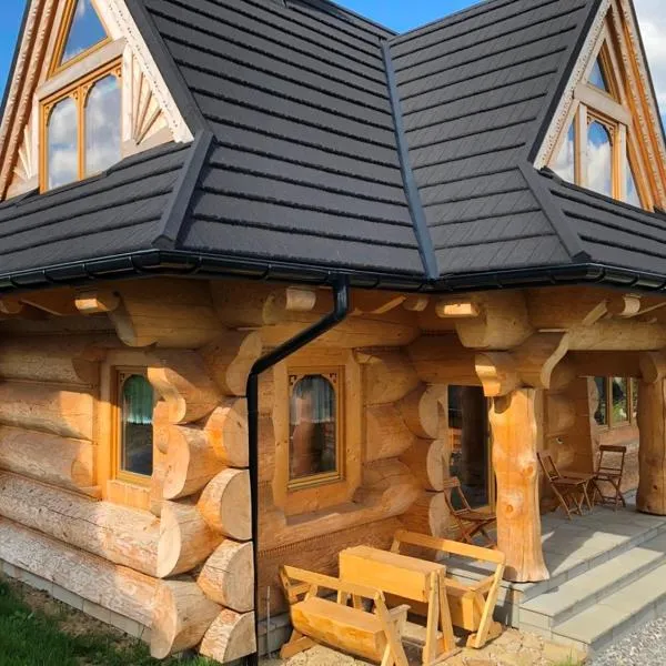 Osada Witów - dom „Dziewięćsił”, ξενοδοχείο σε Witow