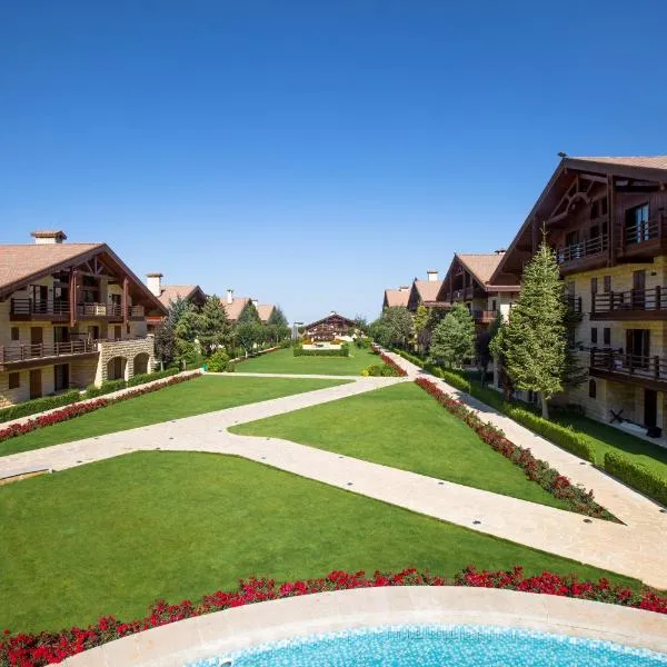 InterContinental Mzaar Lebanon Mountain Resort & Spa by IHG, hotel in Kfardebian