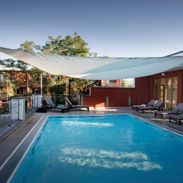 Bio Thermalhotel Falkenhof、バート・フュッシンクのホテル