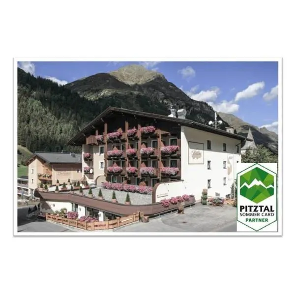Hotel Bergland Superior, hotell sihtkohas Sankt Leonhard im Pitztal