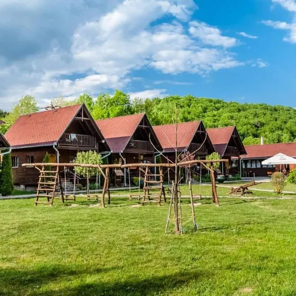 Irgó kulcsosházak, Hotel in Izvoare