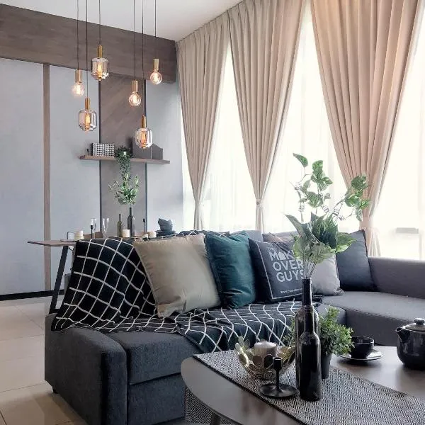 MyCrib Opus Recidence 3 bedroom BBintang，位于吉隆坡的酒店