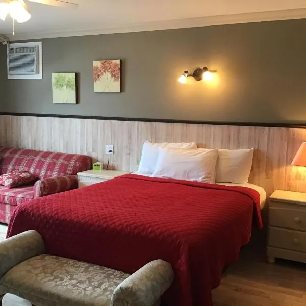 Petit Hôtel Amara, hotell sihtkohas La Malbaie