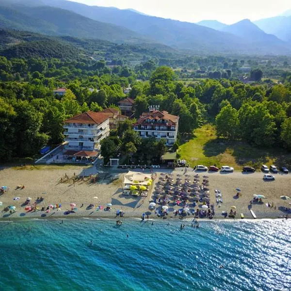 OCEANA Beach Hotel, hotel di Paralia Pantaleimonos