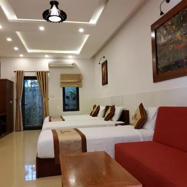 Bean Grass Homestay、ホイアンのホテル