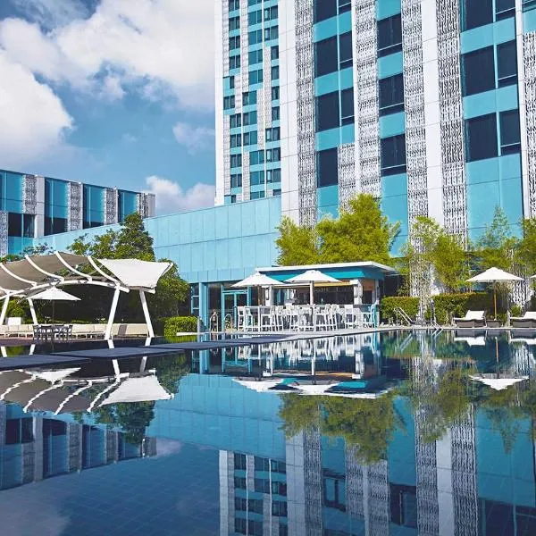 Crimson Hotel Filinvest City, Manila, hotel in Manila