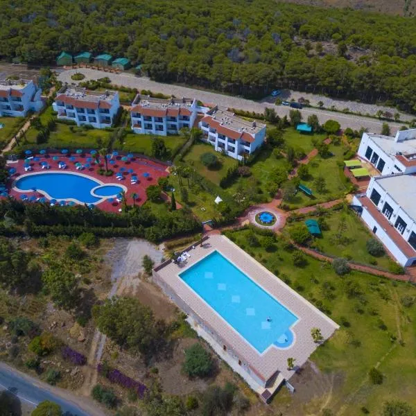 Hôtel Le Mont Vert, hotel in Segangane