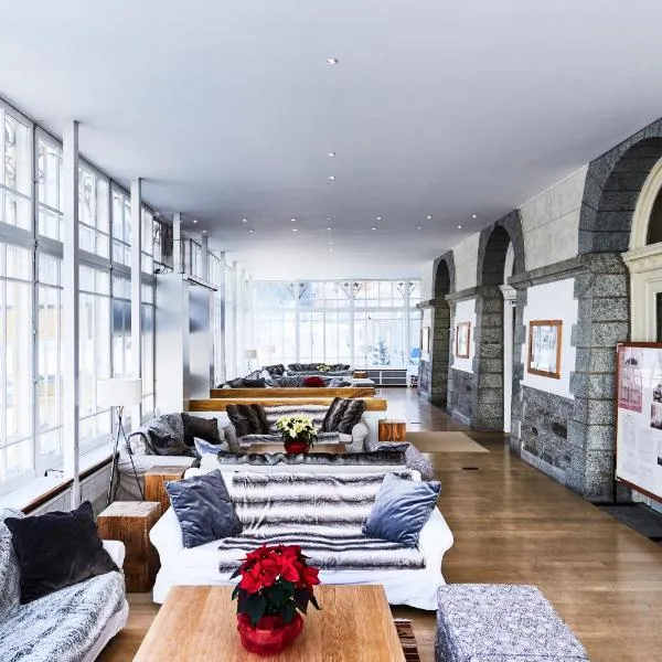 Maloja Palace Suites CO2-Neutral, hotel v destinaci Maloja