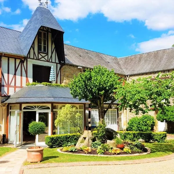 Le Manoir du Lys，位于巴尼奥勒德日洛恩的酒店