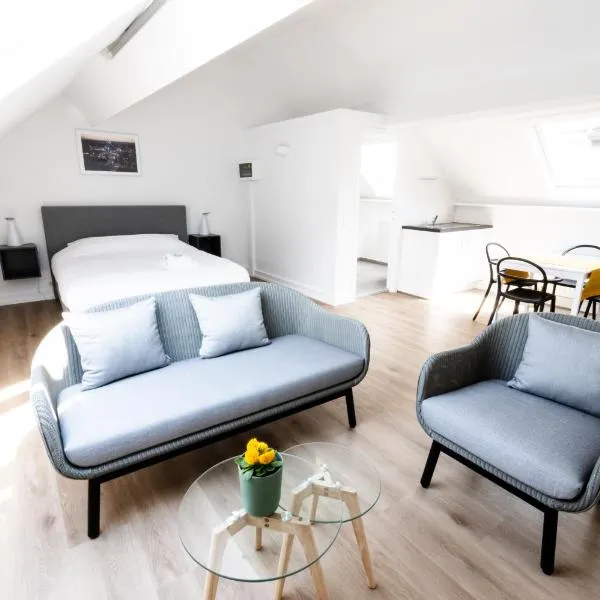 FLATS - Résidence D'ici D'ailleurs, hotel a Bruxelles