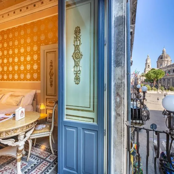 Catania में, होटल Palazzo Marletta Luxury House Hotel