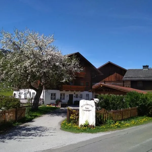 Blonbauer, hotel v Schladmingu