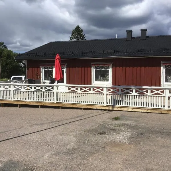 Västerdala Onwest, hotell sihtkohas Äppelbo