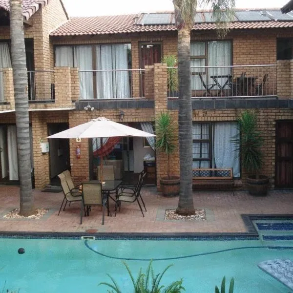 Uitsigpark Guest@home4U, hotell i Centurion