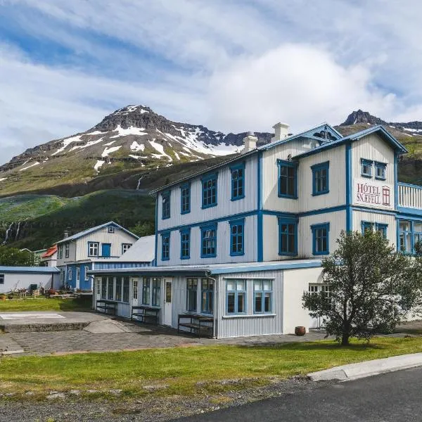 Snæfell - Hotel by Aldan, hótel á Seyðisfirði