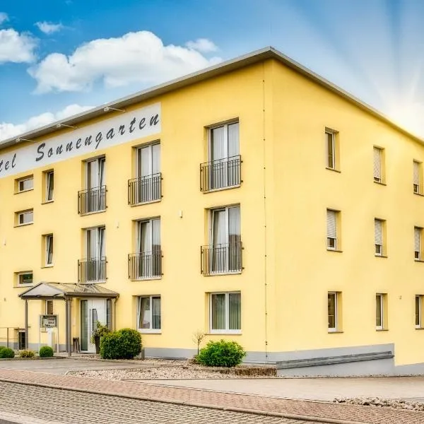 Hotel Sonnengarten, hotel in Sommerhausen