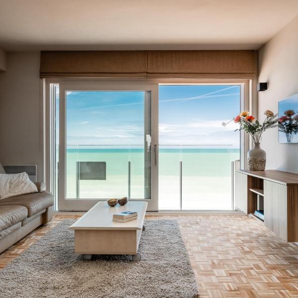 Sea You Soon - Appartement met toplocatie op de zeedijk met 2 slaapkamers