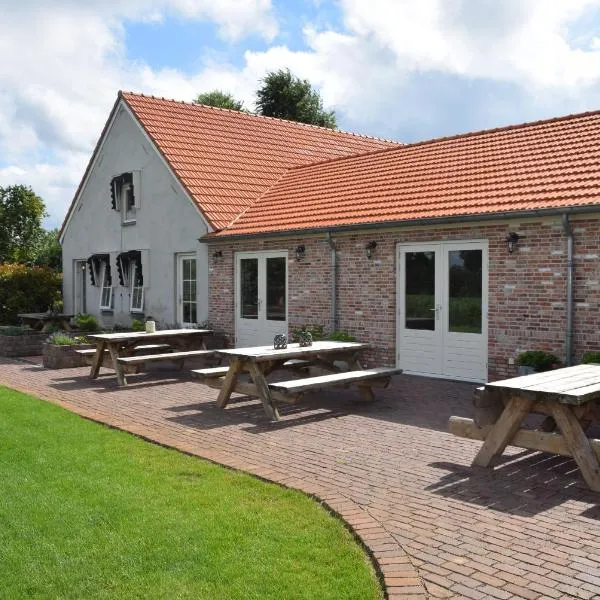 Hoeve Delshorst, hôtel à Heibloem