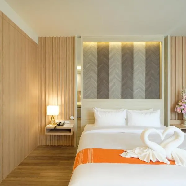 Monte Maesot hotel，位于美索的酒店