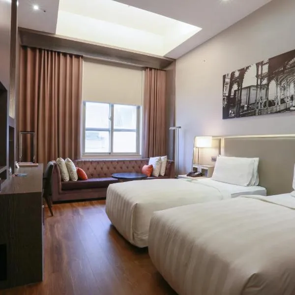 City Suites - Taipei Nandong, hotel v destinaci Taipei